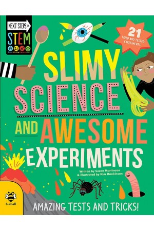 Slimy Science and Awesome Experiments Paperback
